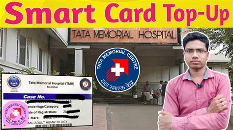 tata hospital smart card pin|SMART CARD DEPOSIT .